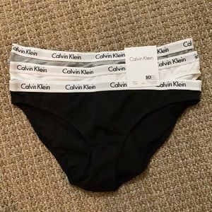 Calvin Klein 3 pack bikini panties